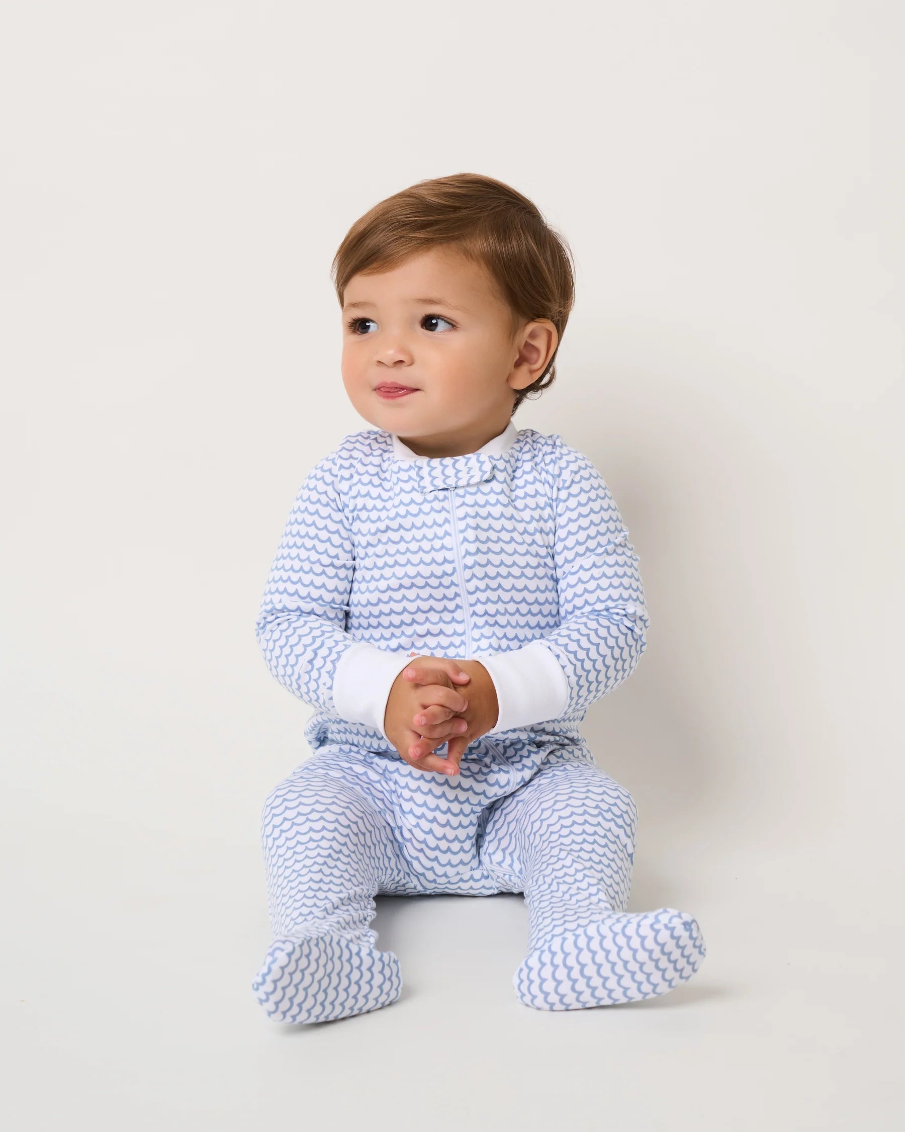 Pima Romper in La Mer