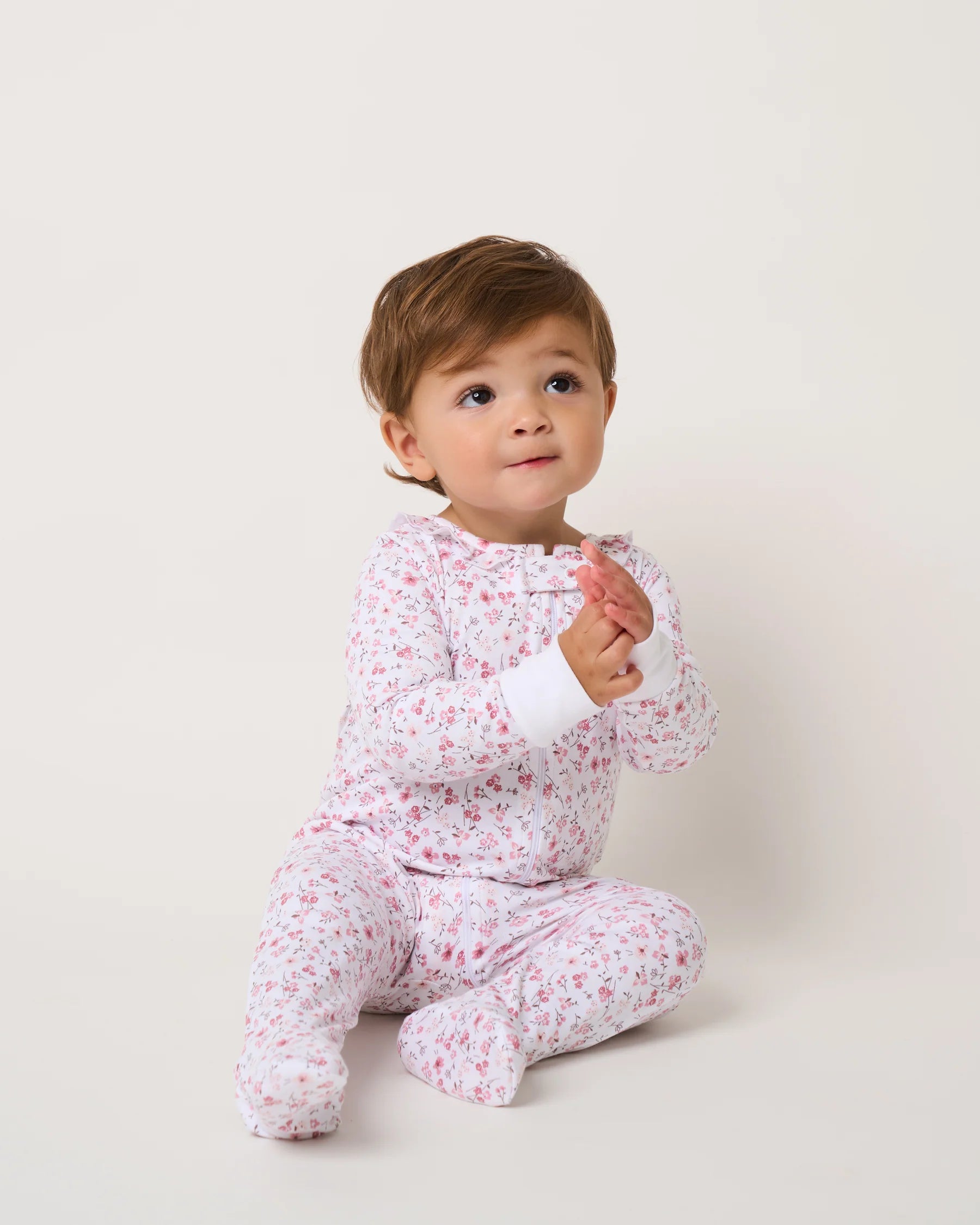 Pima Snug Fit Romper Dorset Floral