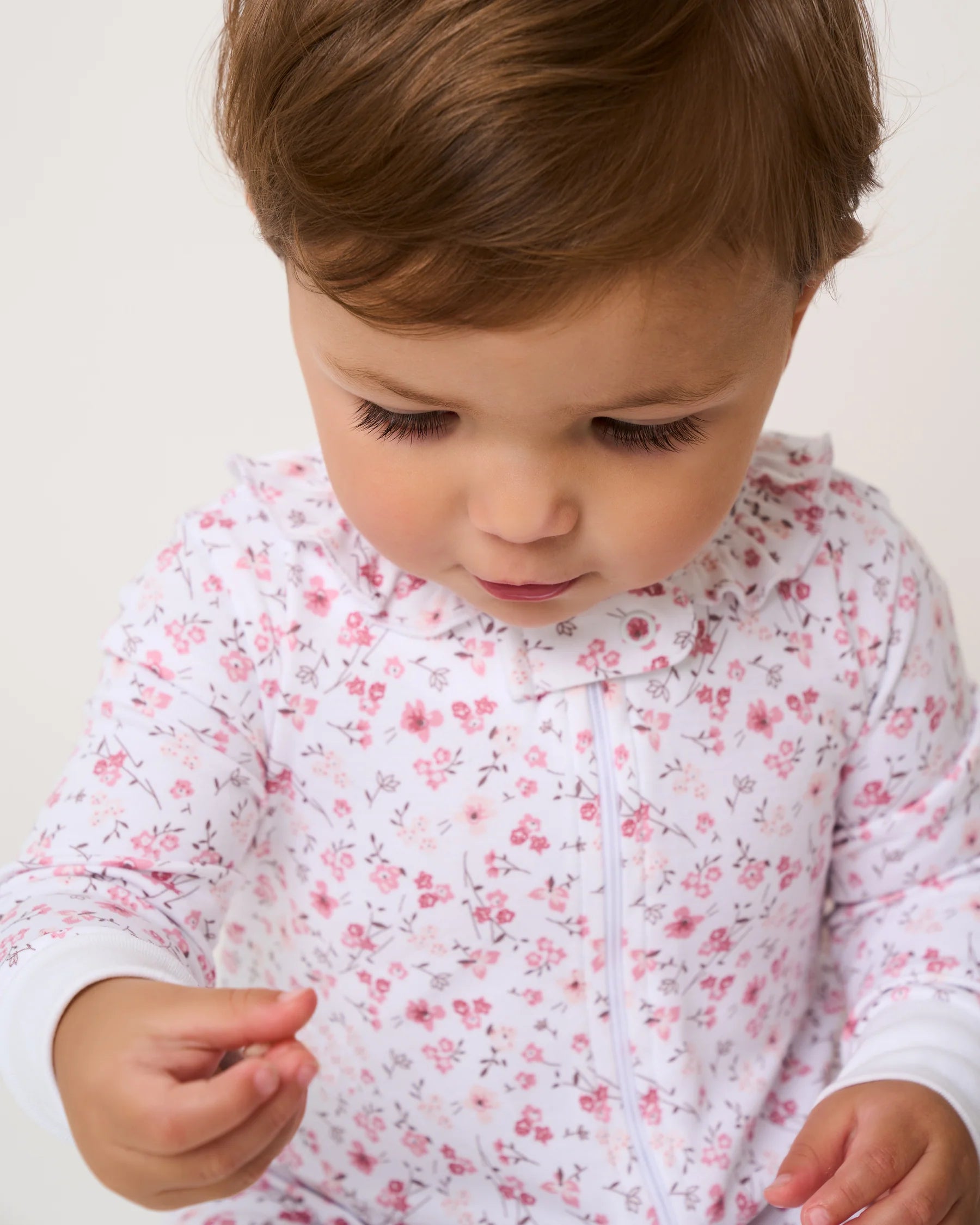 Pima Snug Fit Romper Dorset Floral