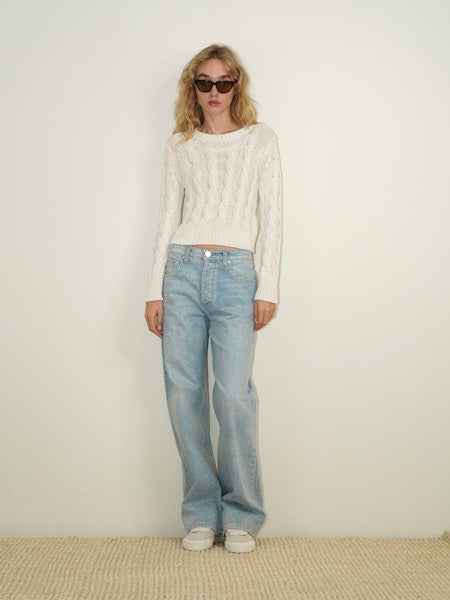 Sydney Cable Knit Sweater