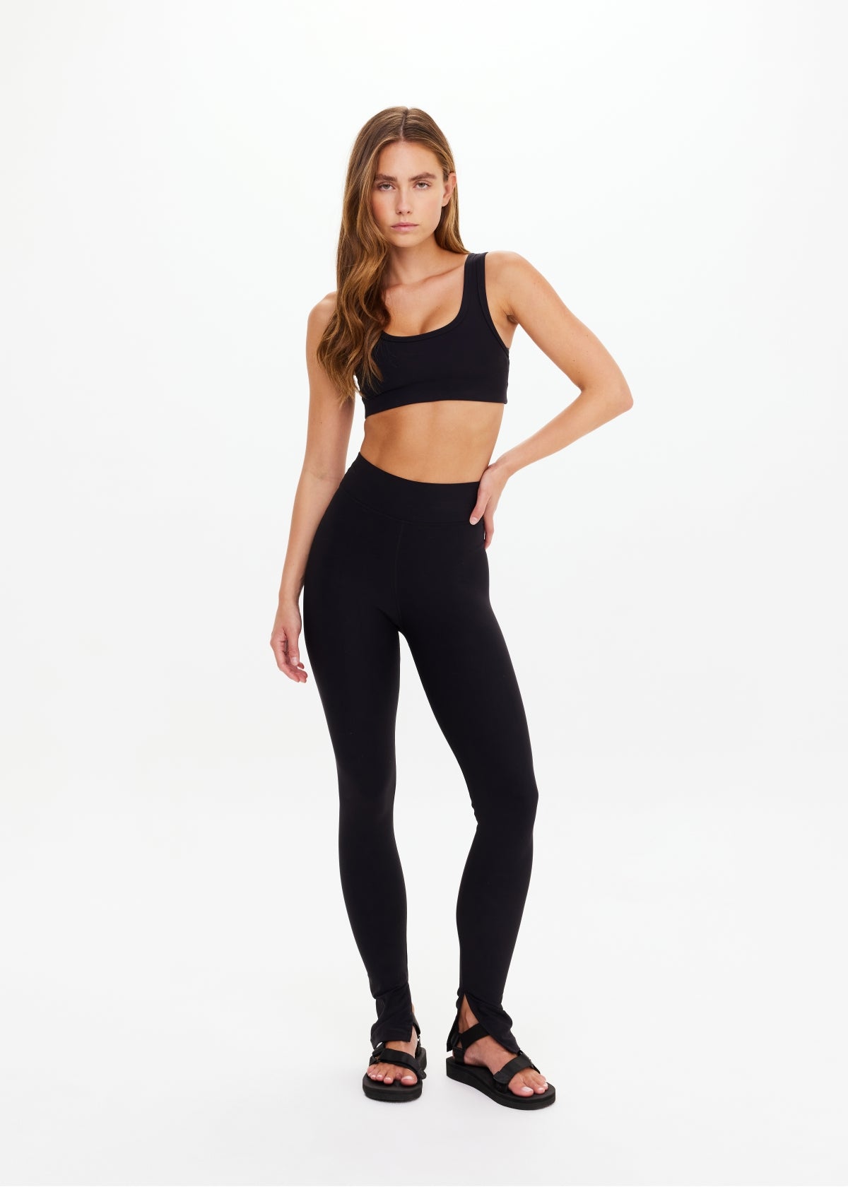 Pegasus Farrow Split Pant