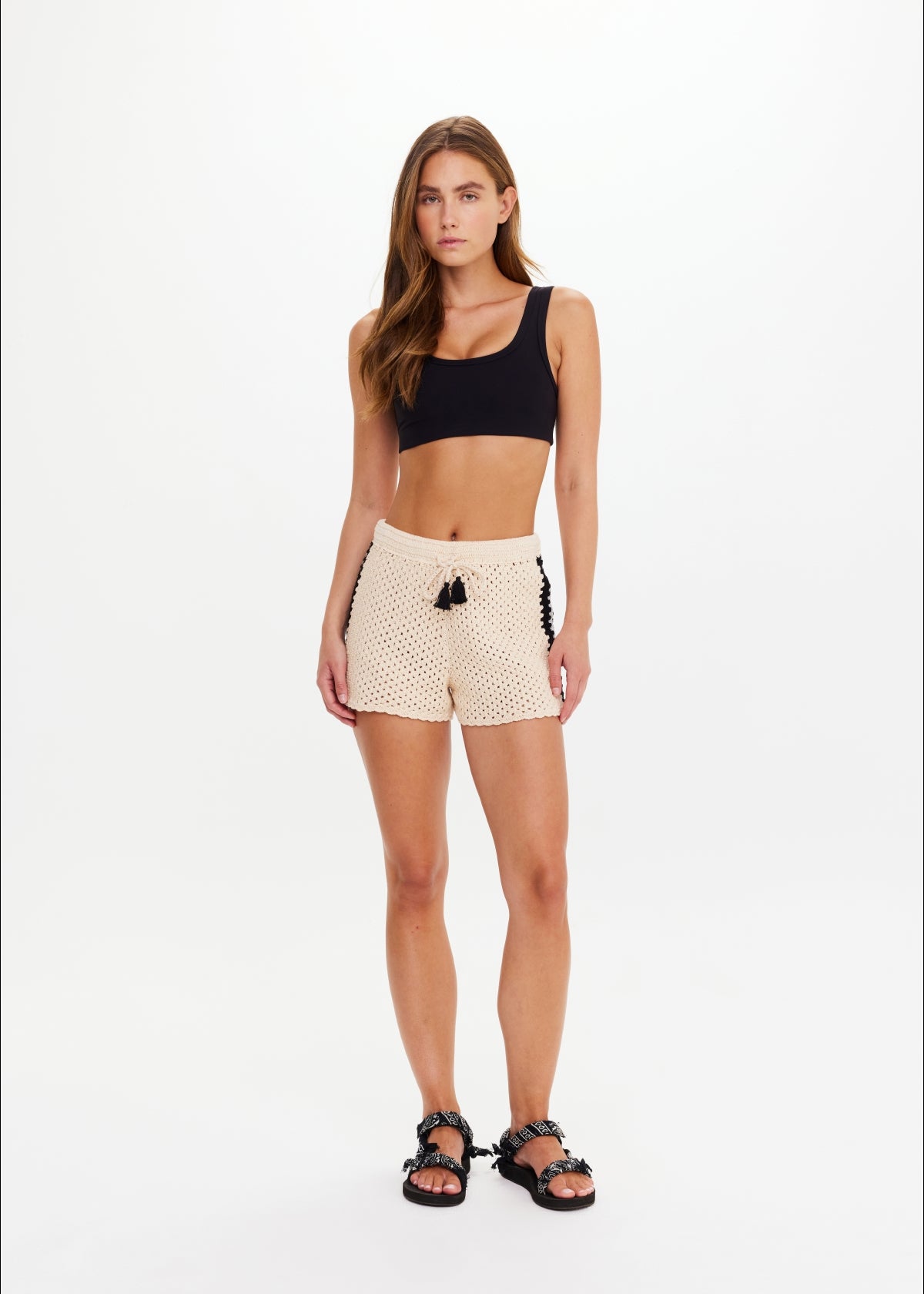 Luminary Crochet Hali Short