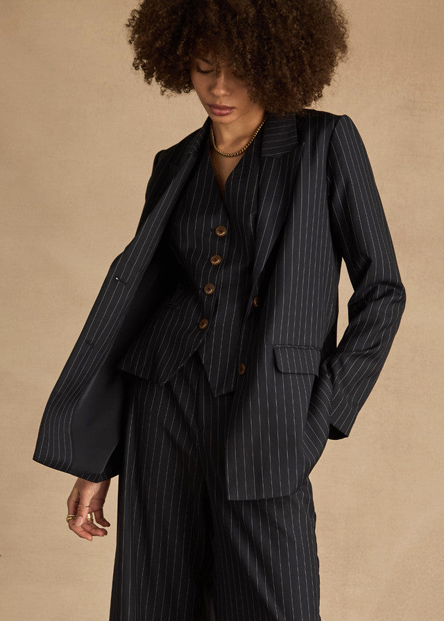 Wool Boyfriend Blazer