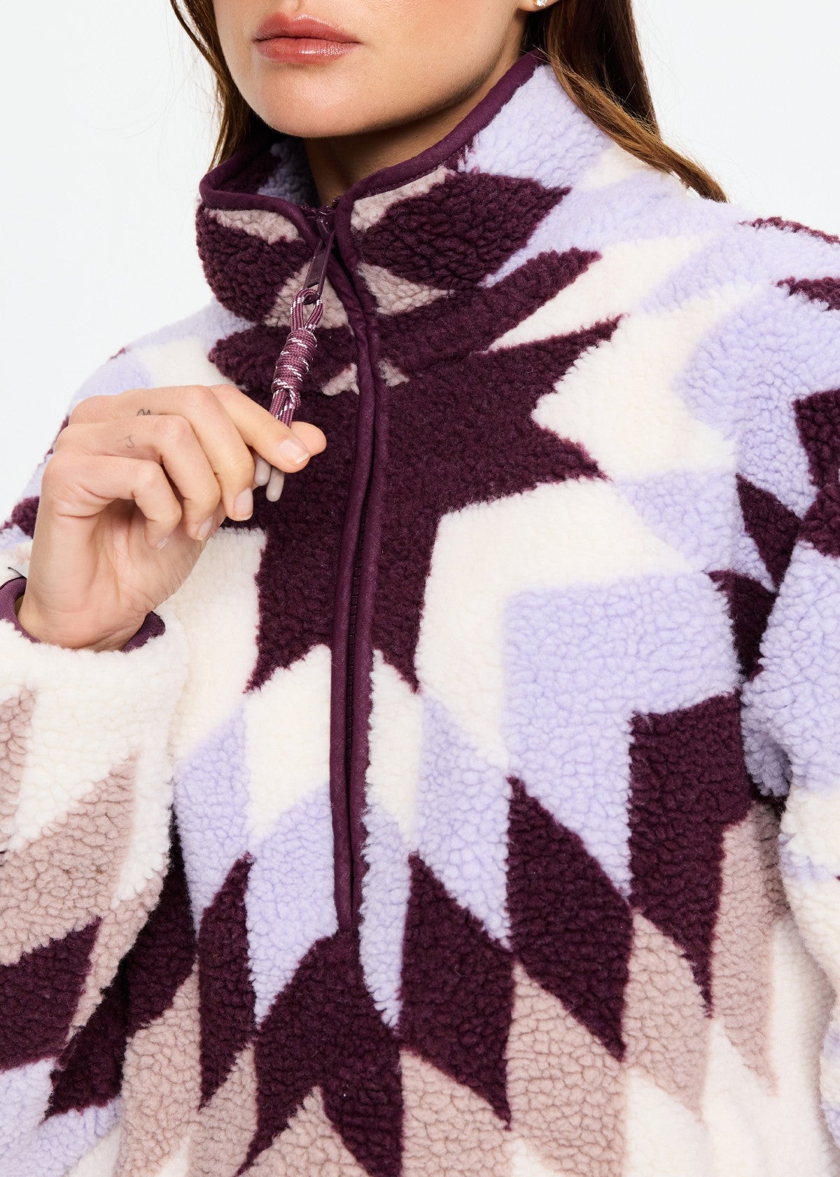 Harlow Fleece Pullover
