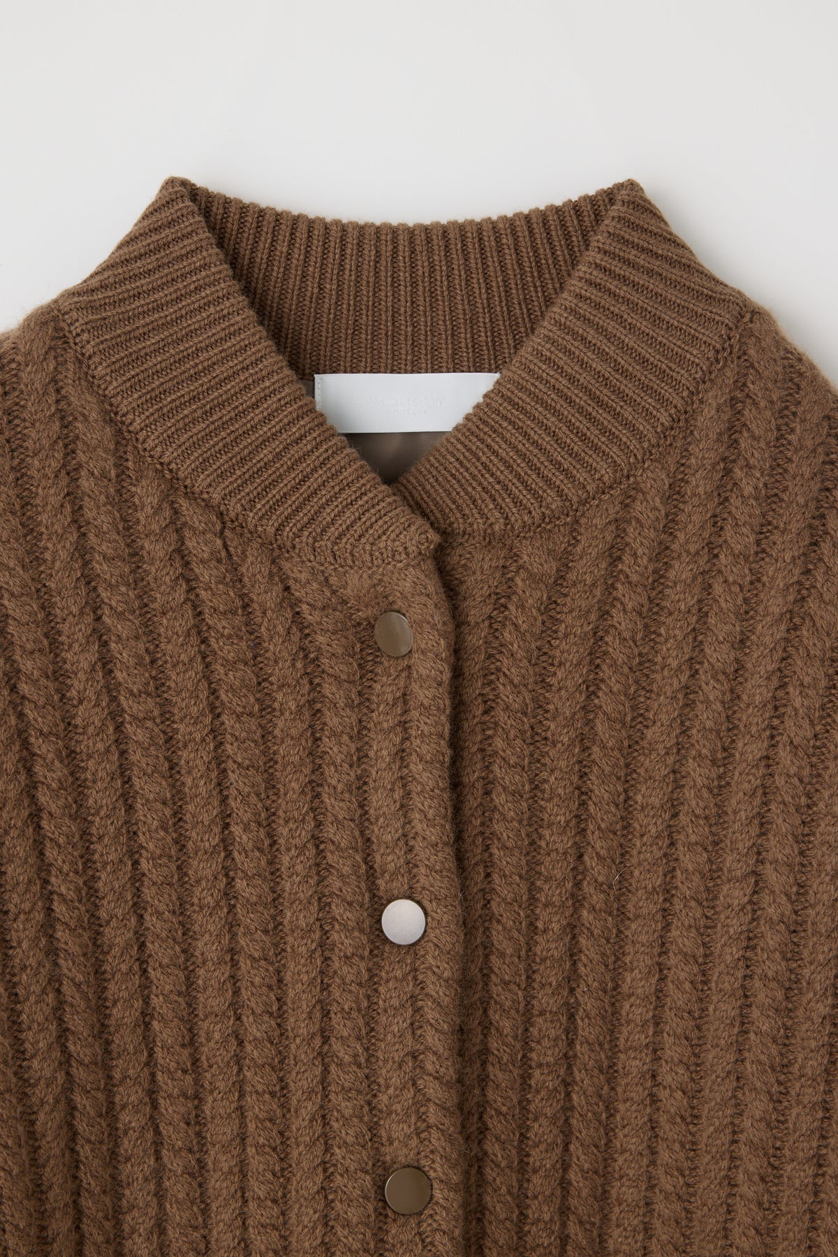 MOUSSY VINTAGE | MV CABLE KNIT BLOUSON