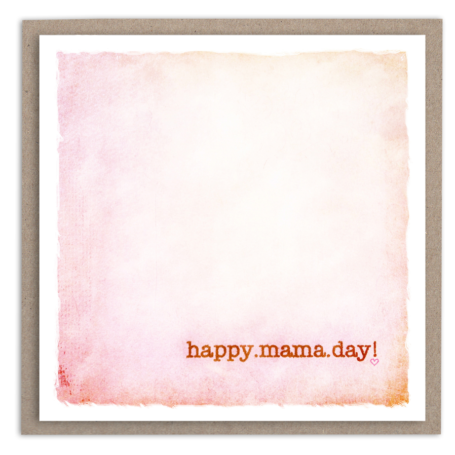Happy Mama Day Mini Card