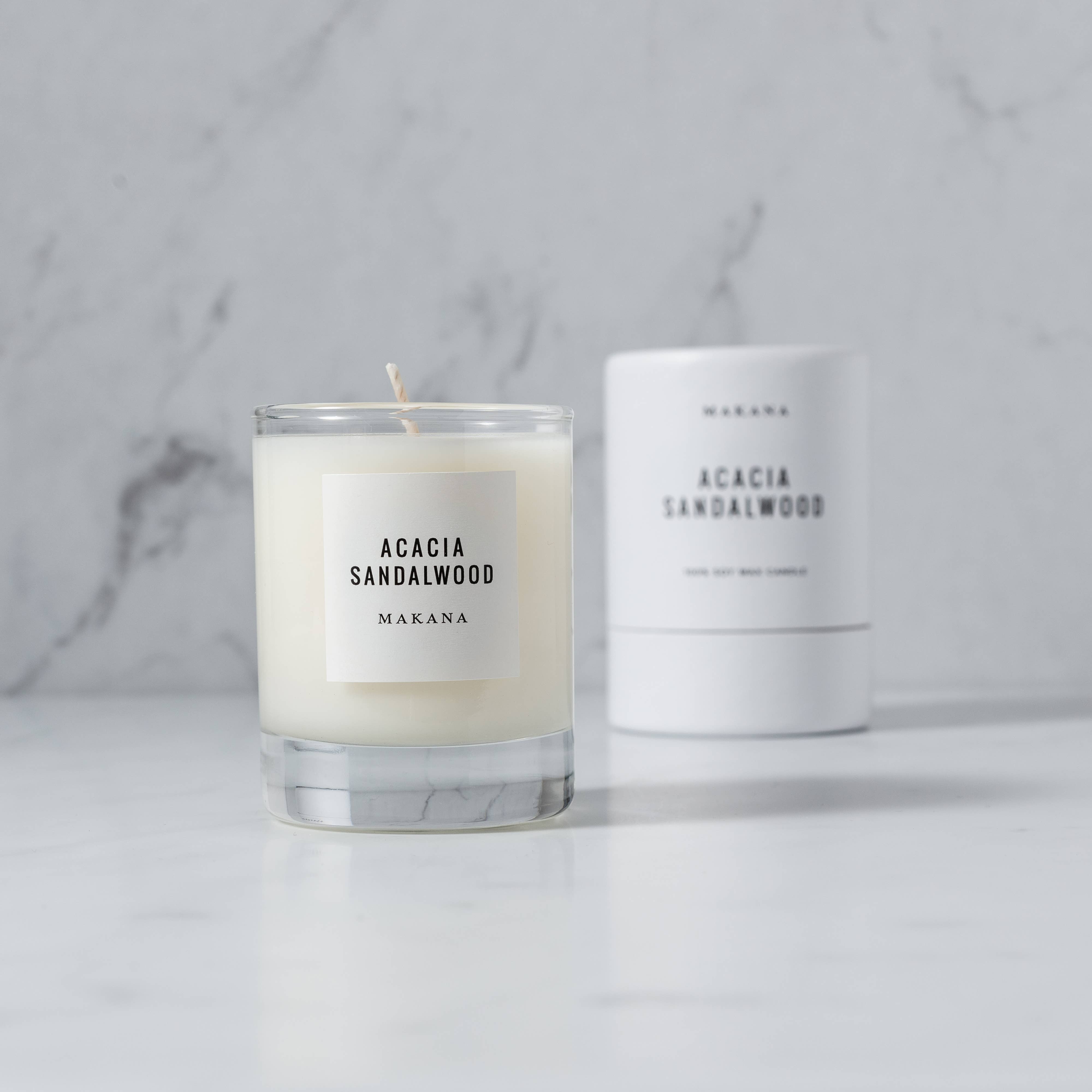 Acacia Sandalwood - Petite Candle 3 oz