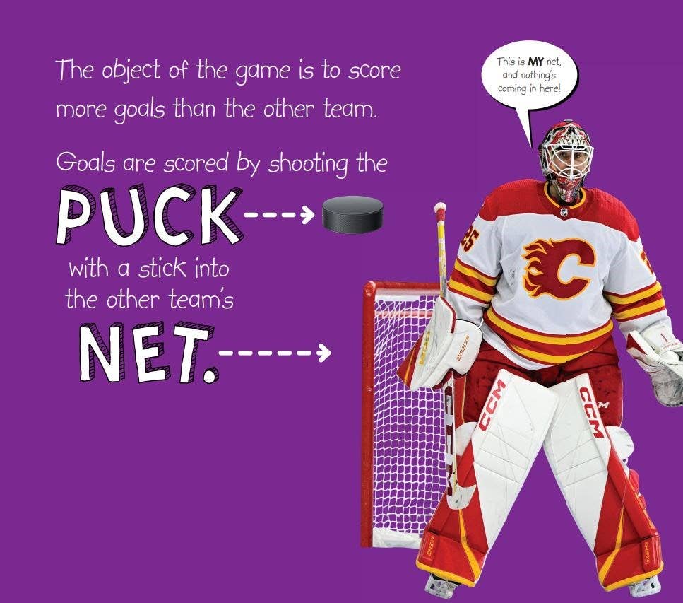 My First Book of Hockey