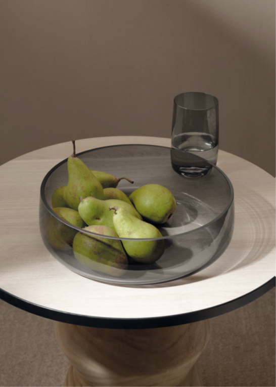 AJANA Decorative Blown Glass Bowls (Med&Lrg)*2-3MO Lead Time