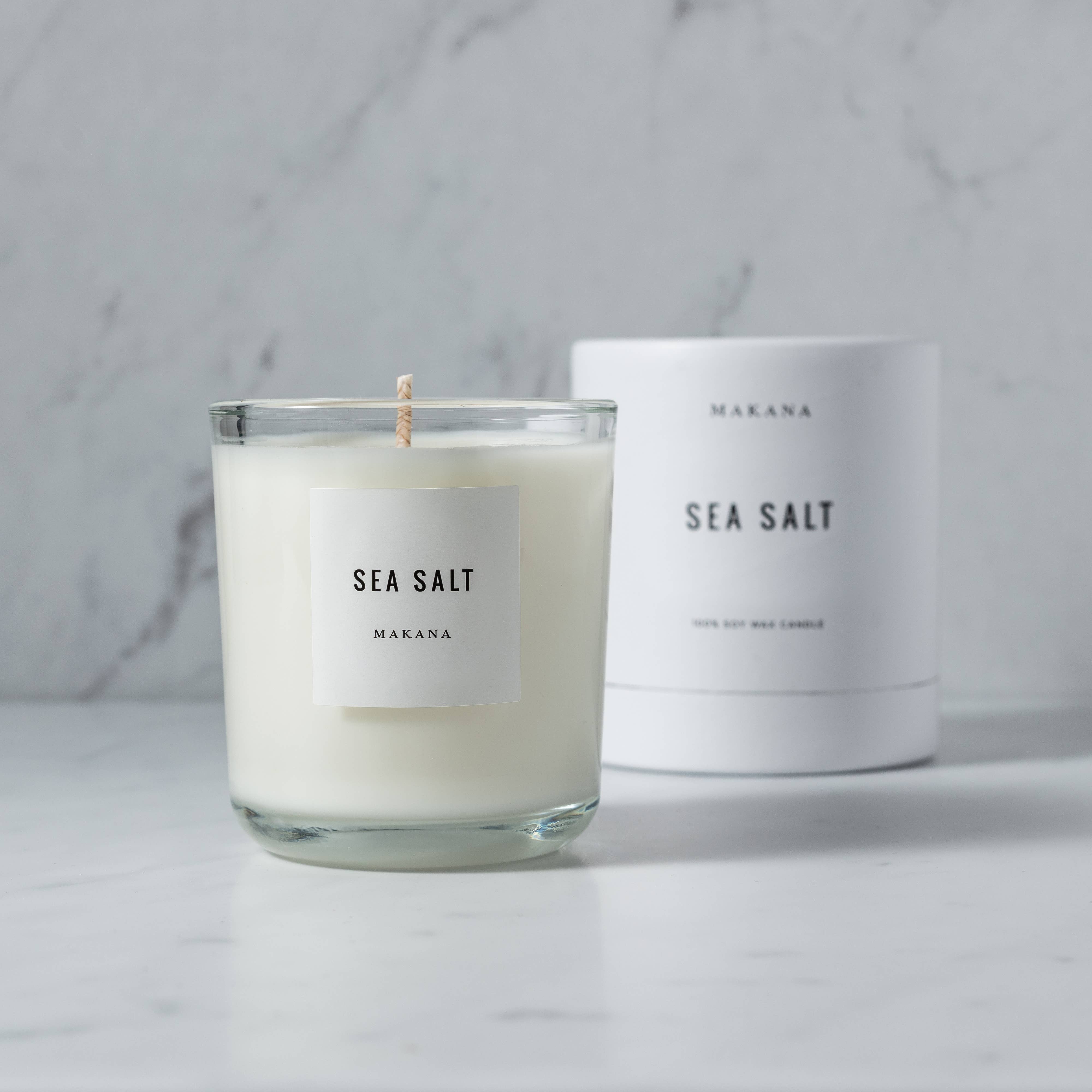 Sea Salt Classic Candle 10 oz