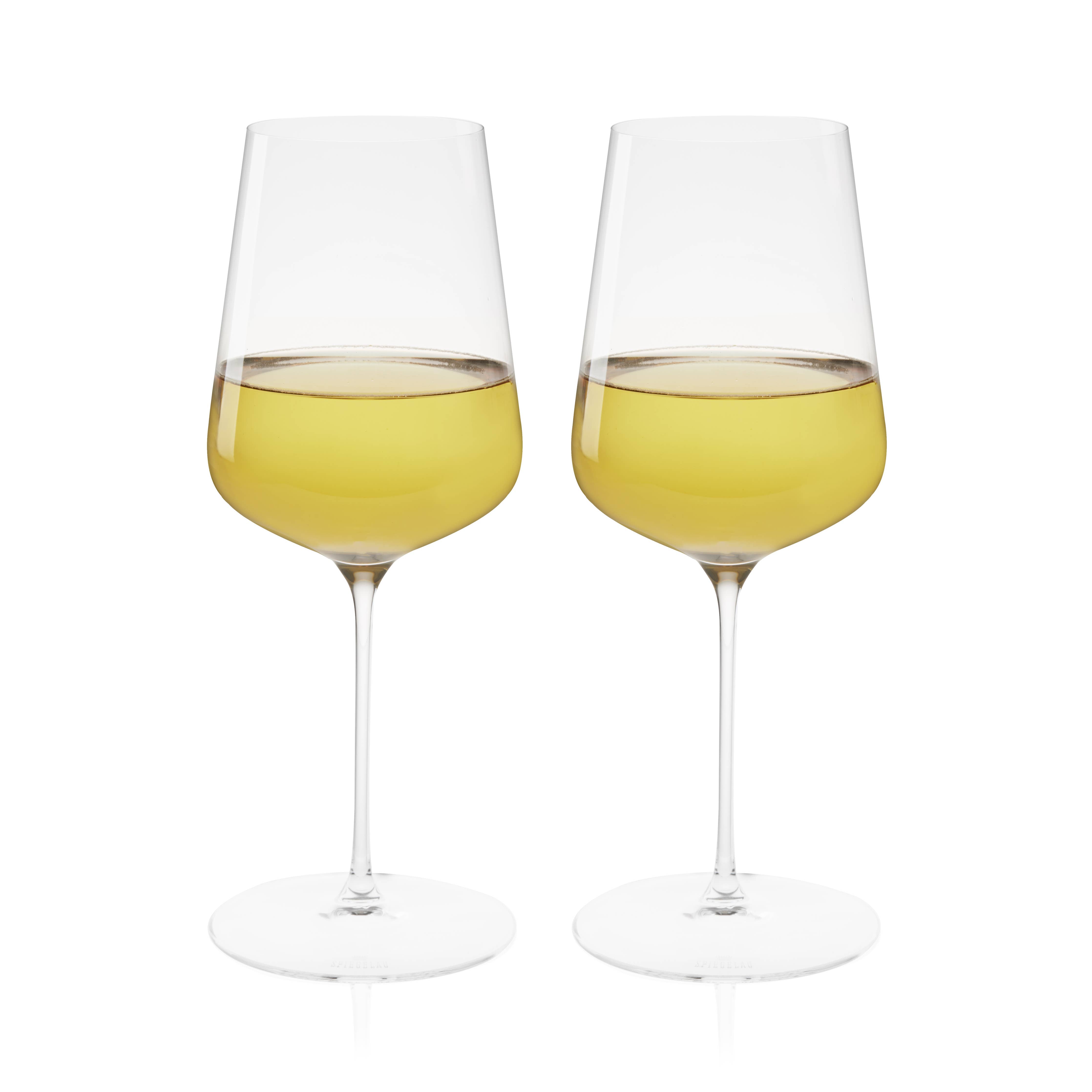 Crystal Universal Wine Glasses - Set of 2