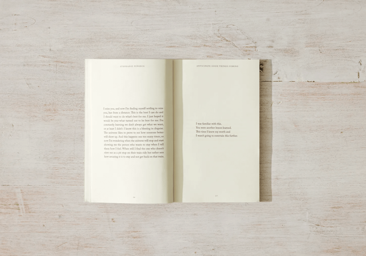 Anticipate Good Things Coming - book - Willow