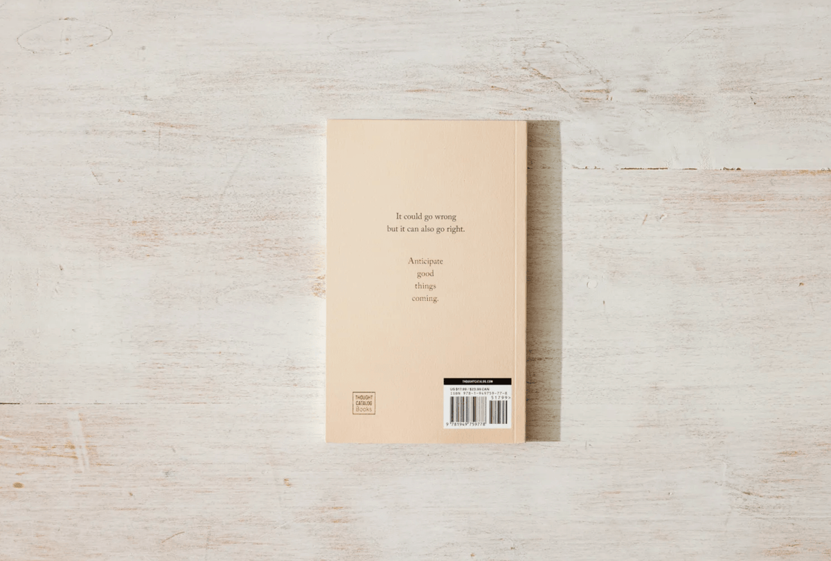 Anticipate Good Things Coming - book - Willow
