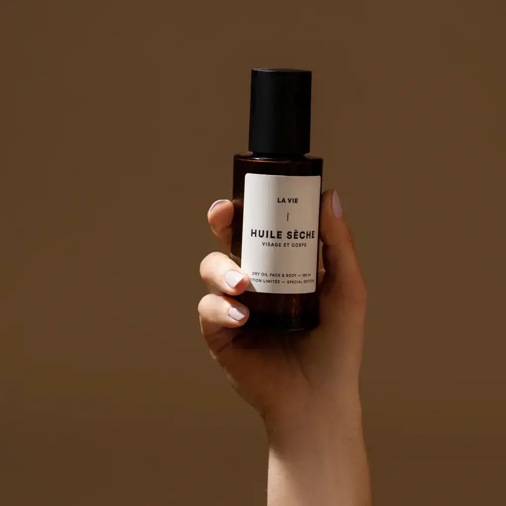 Argan & Jojoba Dry Face & Body Oil