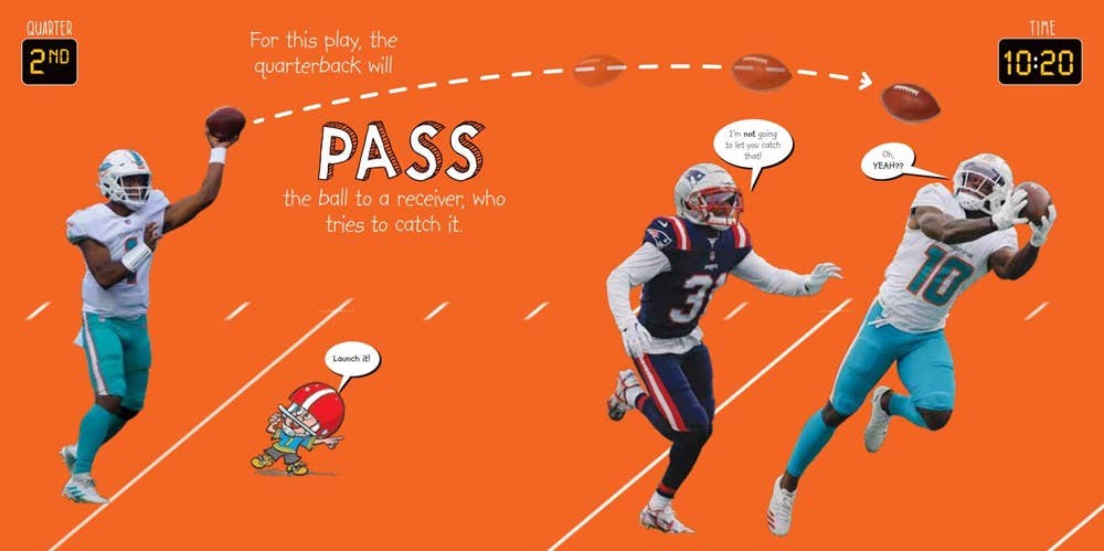 My First Book of Football (Board Book)