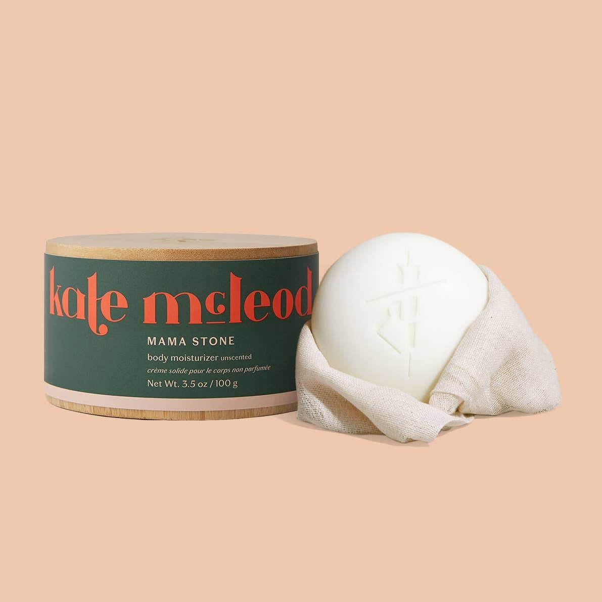 Mama Stone | Deep Moisturizing Lotion Bar