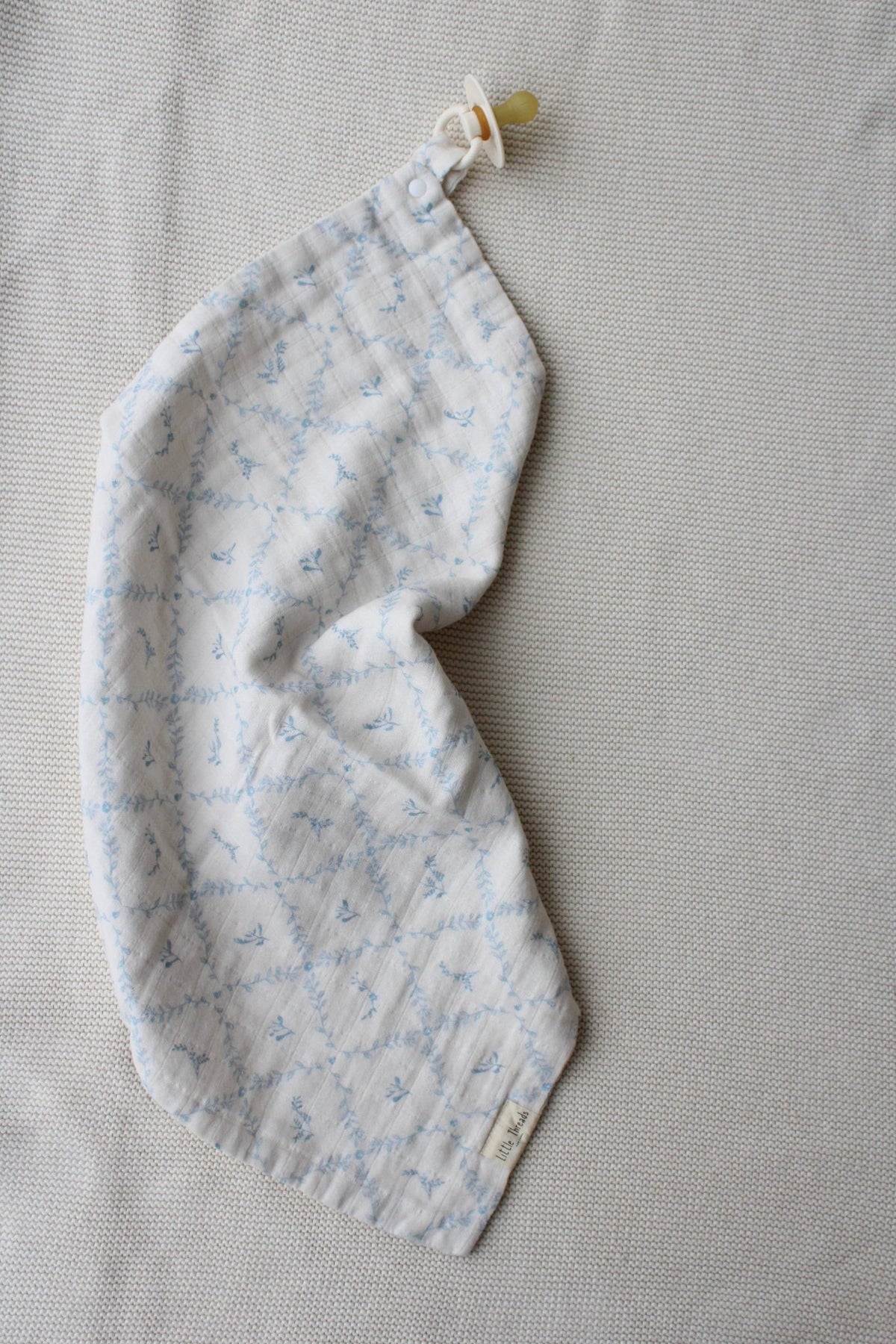 Blue Lattice Lovey