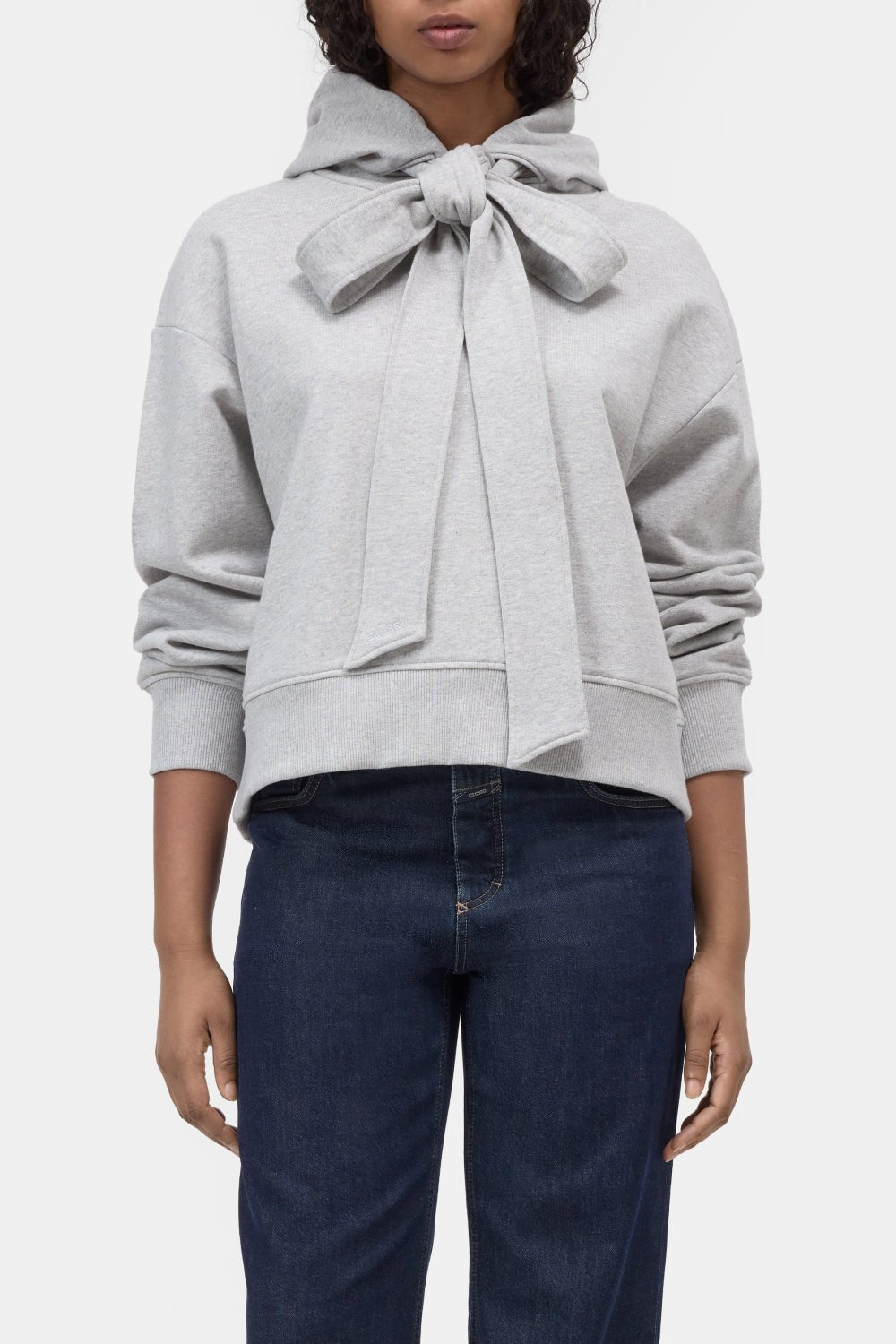 Bow tie hoodie