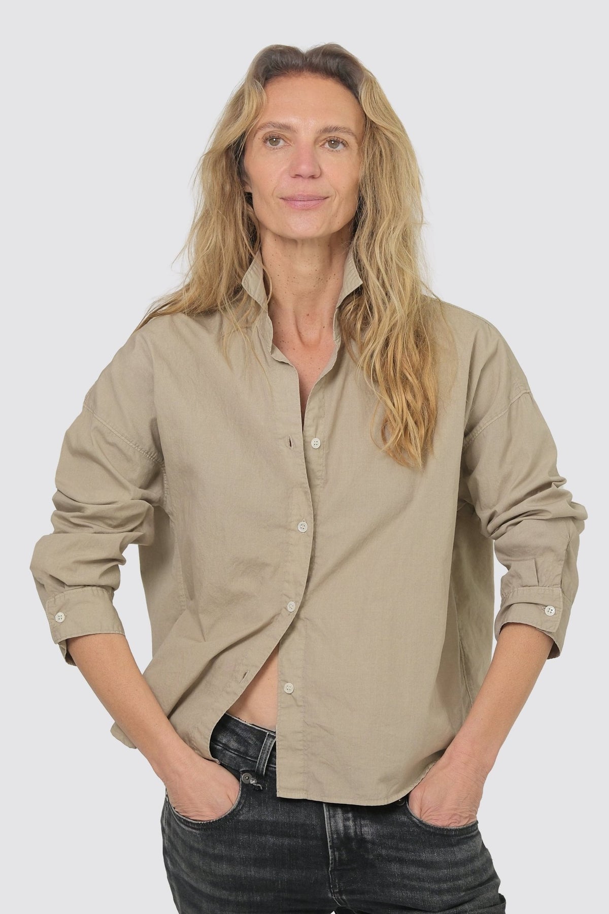 Button Down Blouse