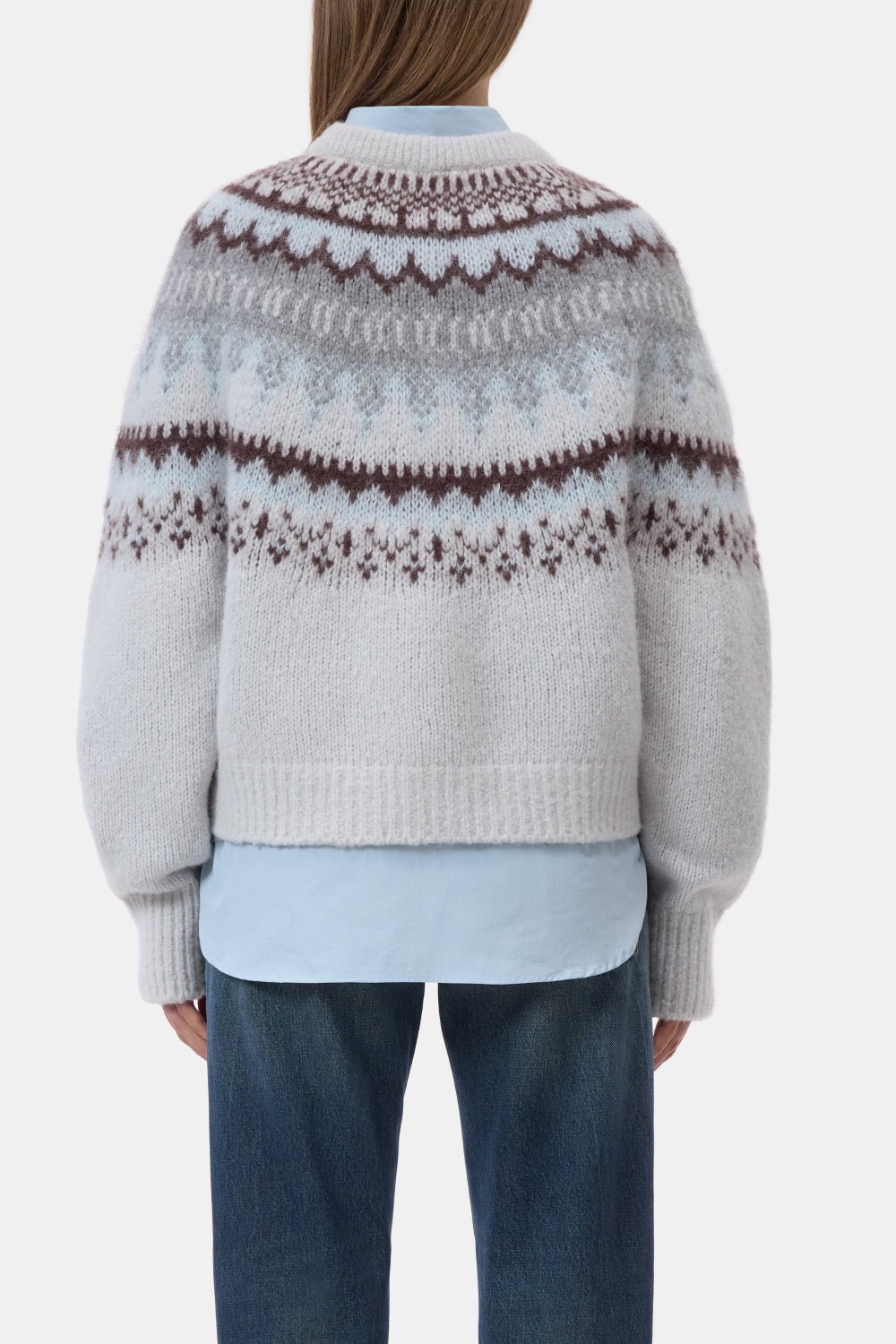 Closed | Cropped zip cardigan
