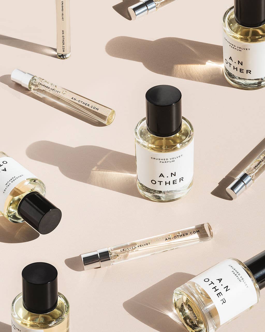 Crushed Velvet 50ml Perfume (incense, vanilla, sandalwood) - Willow
