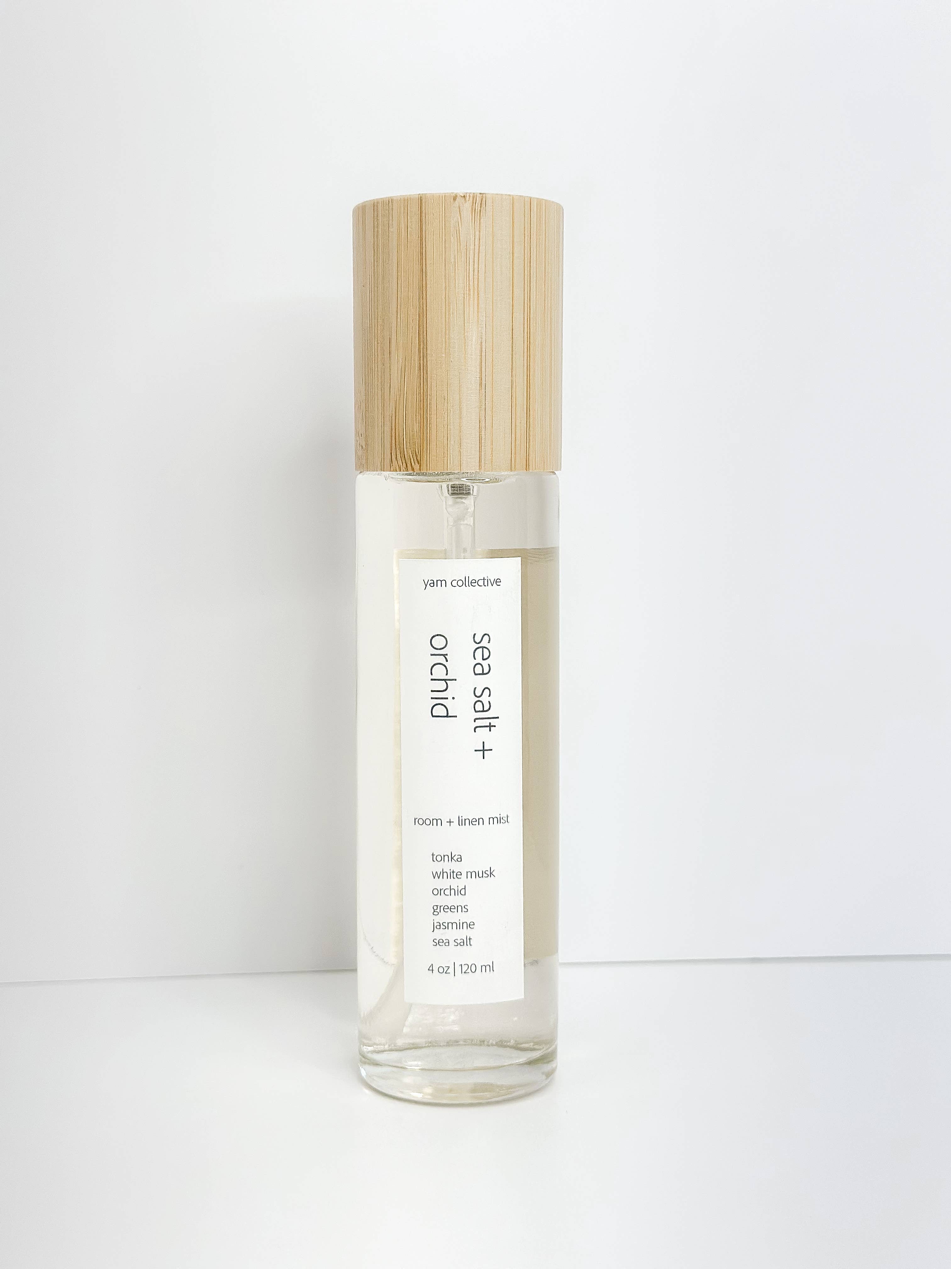 Sea Salt + Orchid - 4 oz Room & Linen Mist