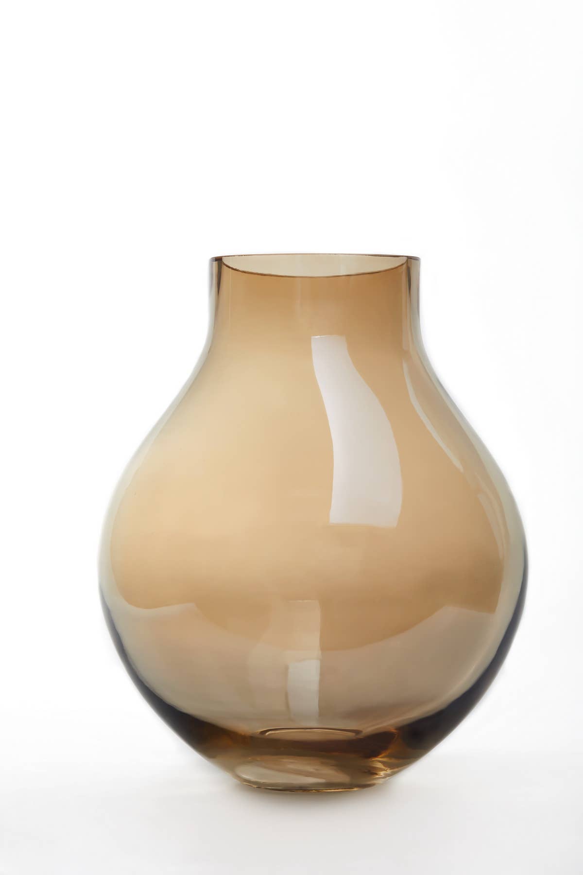 Xl Heavy Glass Vase