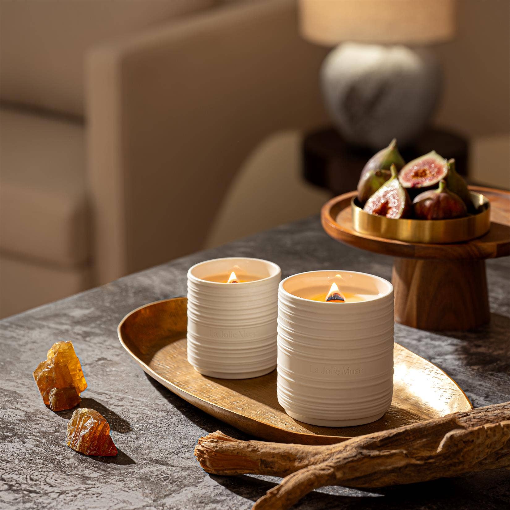 Lucienne Santal Himalayen Candle