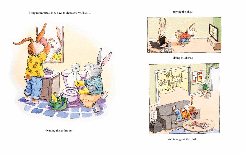Rabbit, Hare, and Bunny