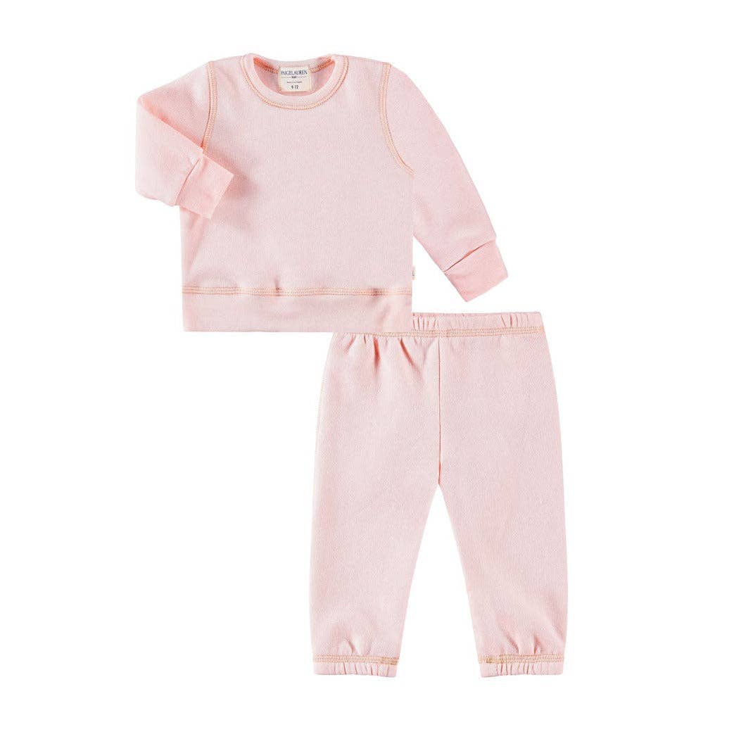 Eco-Fleece Sweatshirt and Sweatpant Loungewear Sets