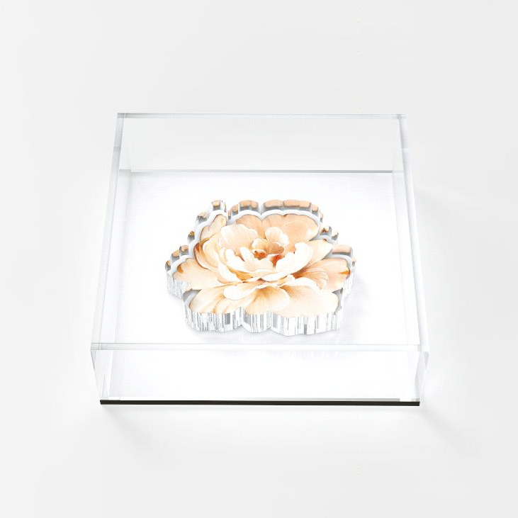 Napkin Holder with Flower