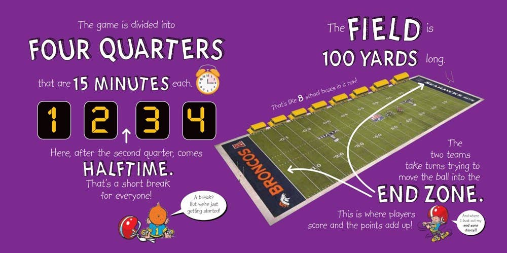 My First Book of Football (Board Book)