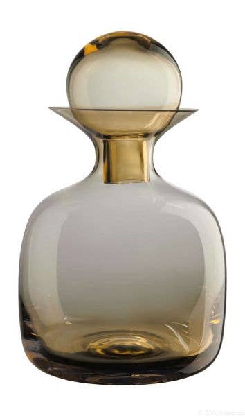 SARABI Blown Glass Carafes Square w/Gift Pack*2-3MO LeadTime