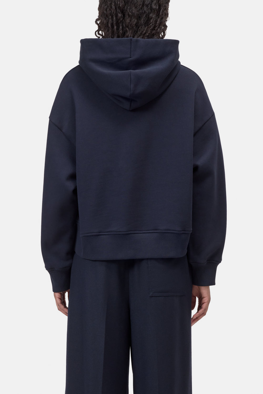 Bow tie hoodie