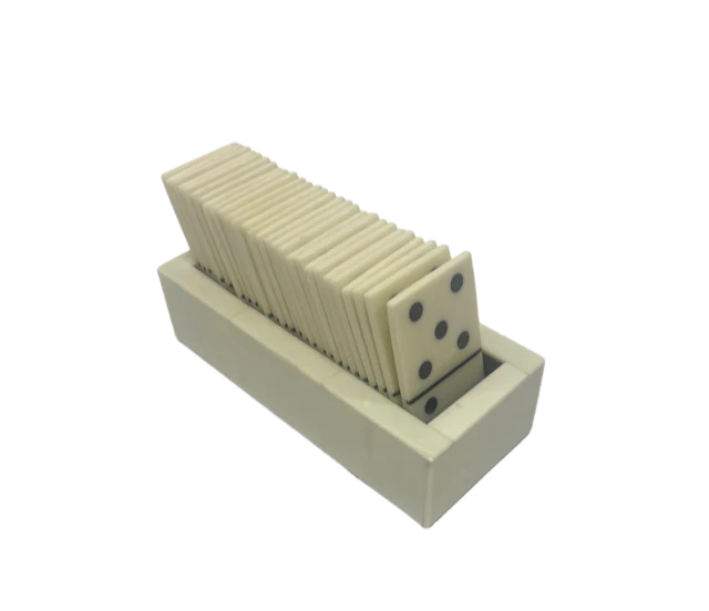 Dominos small white