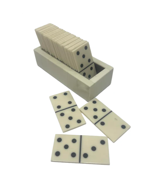 Dominos small white