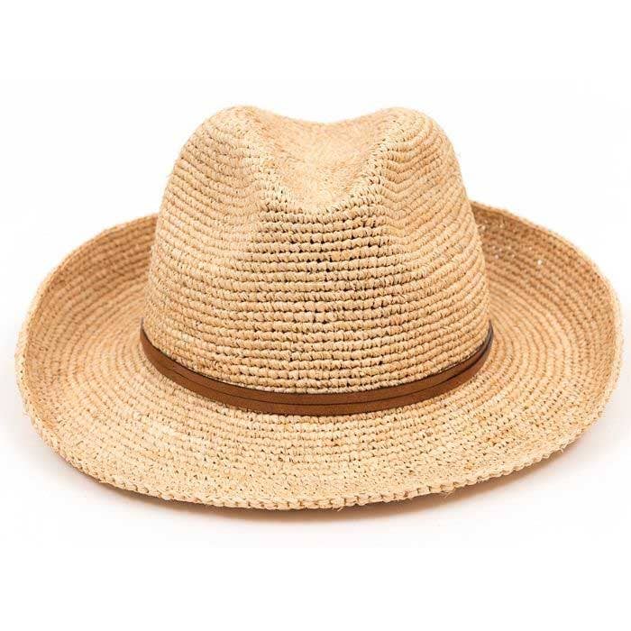 RAFFIA HAT