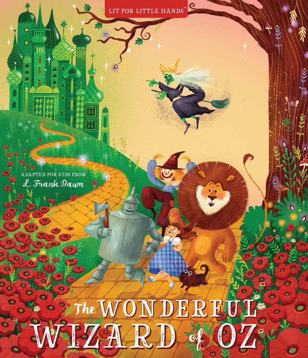 Activity board book: The Wonderful Wizard of Oz