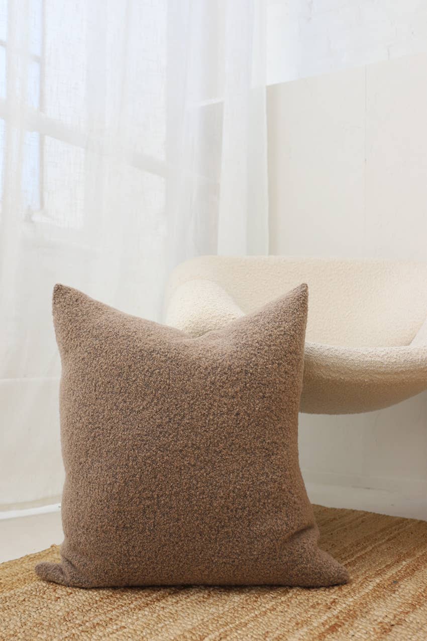 Baldwin Wool Pillow Cover - available in 7 Colors