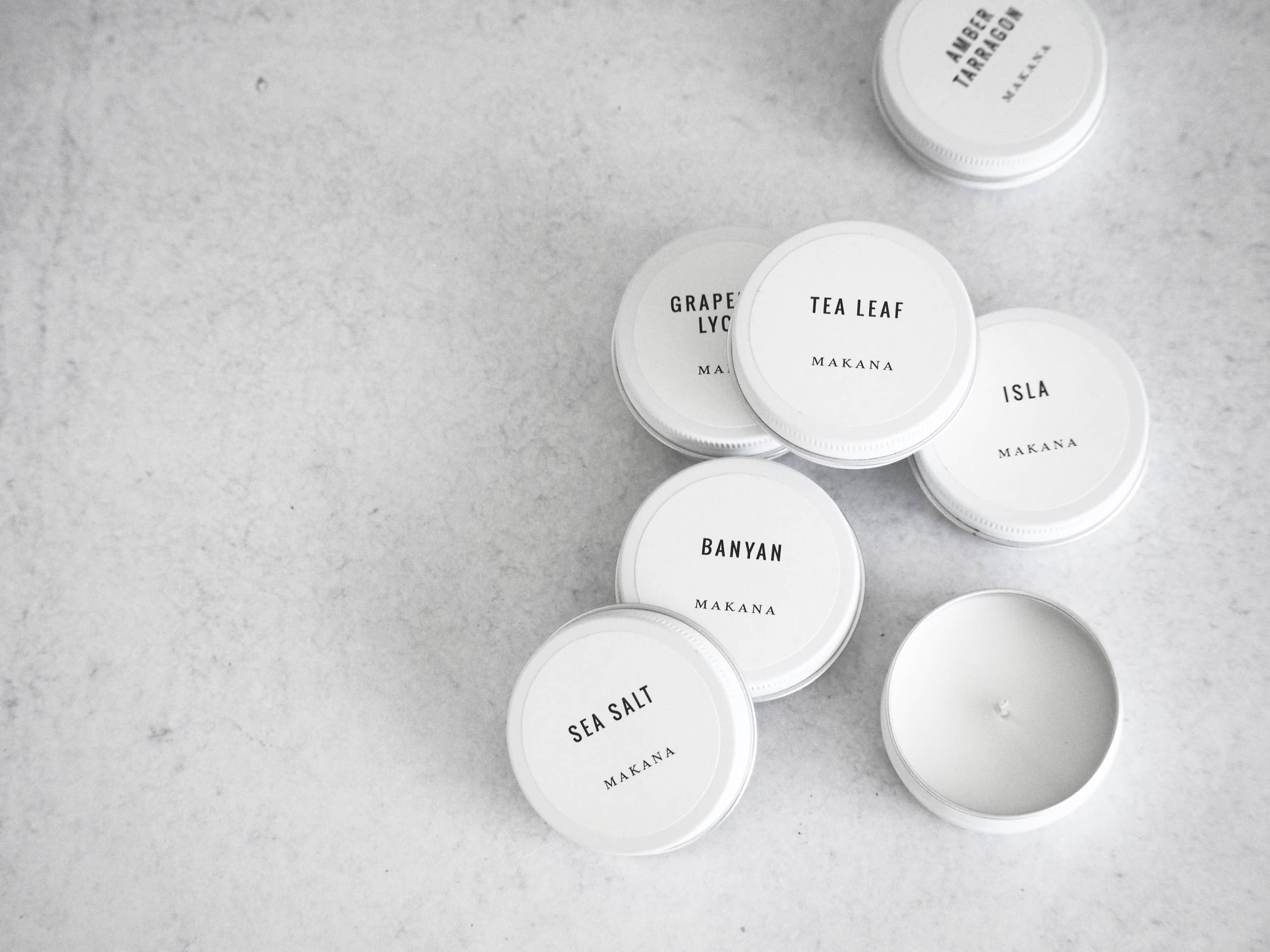 Sample Set - Top 6 Candle Scents (NOT FOR RESALE; LIMIT 1)