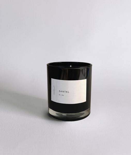 Santal Black Tumbler
