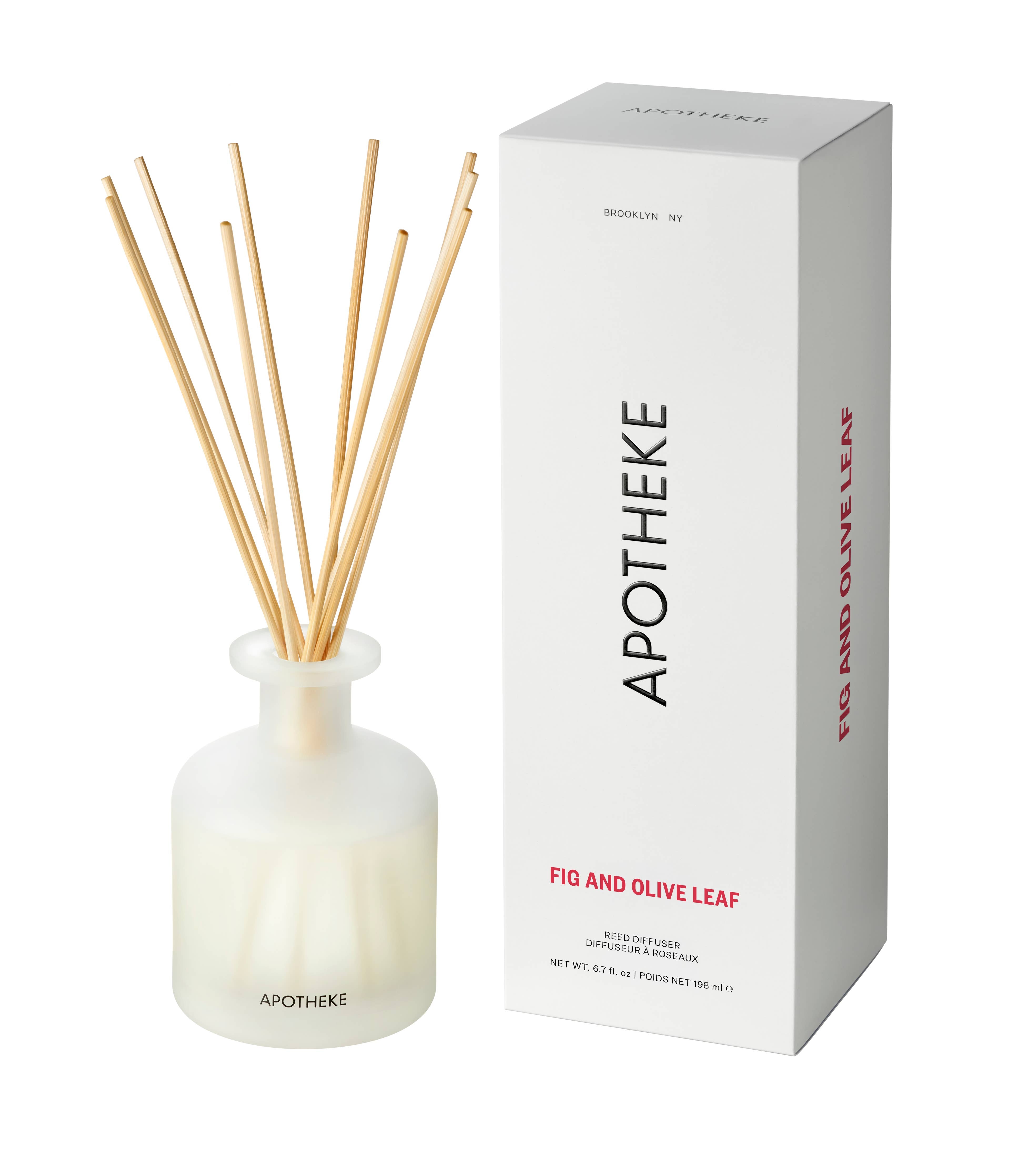 Fig and Olive Leaf Reed Diffuser