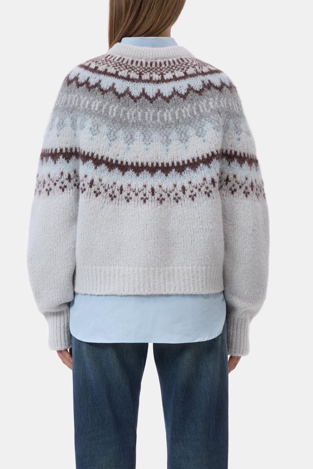 Closed | Cropped zip cardigan