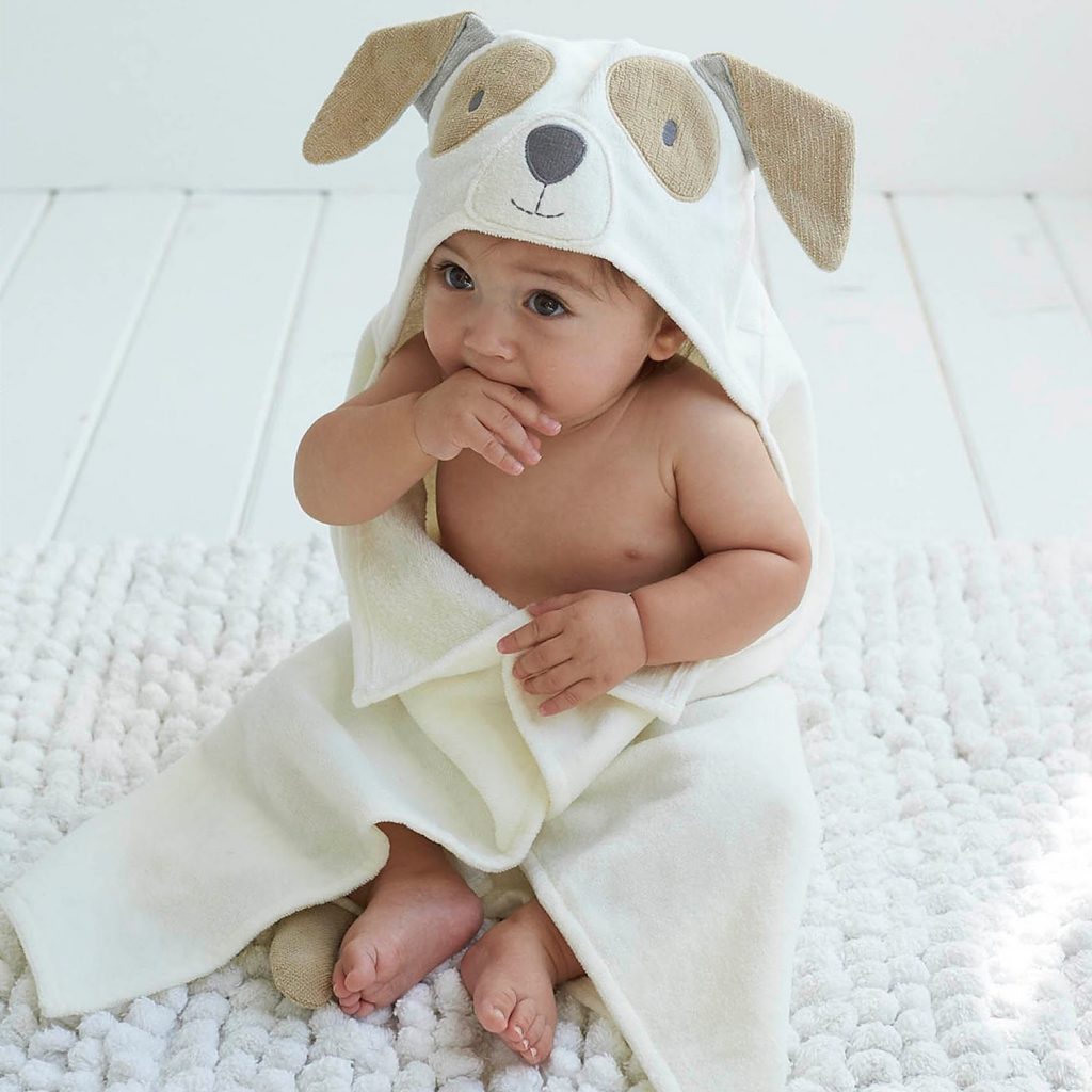 PUPPY TOWEL