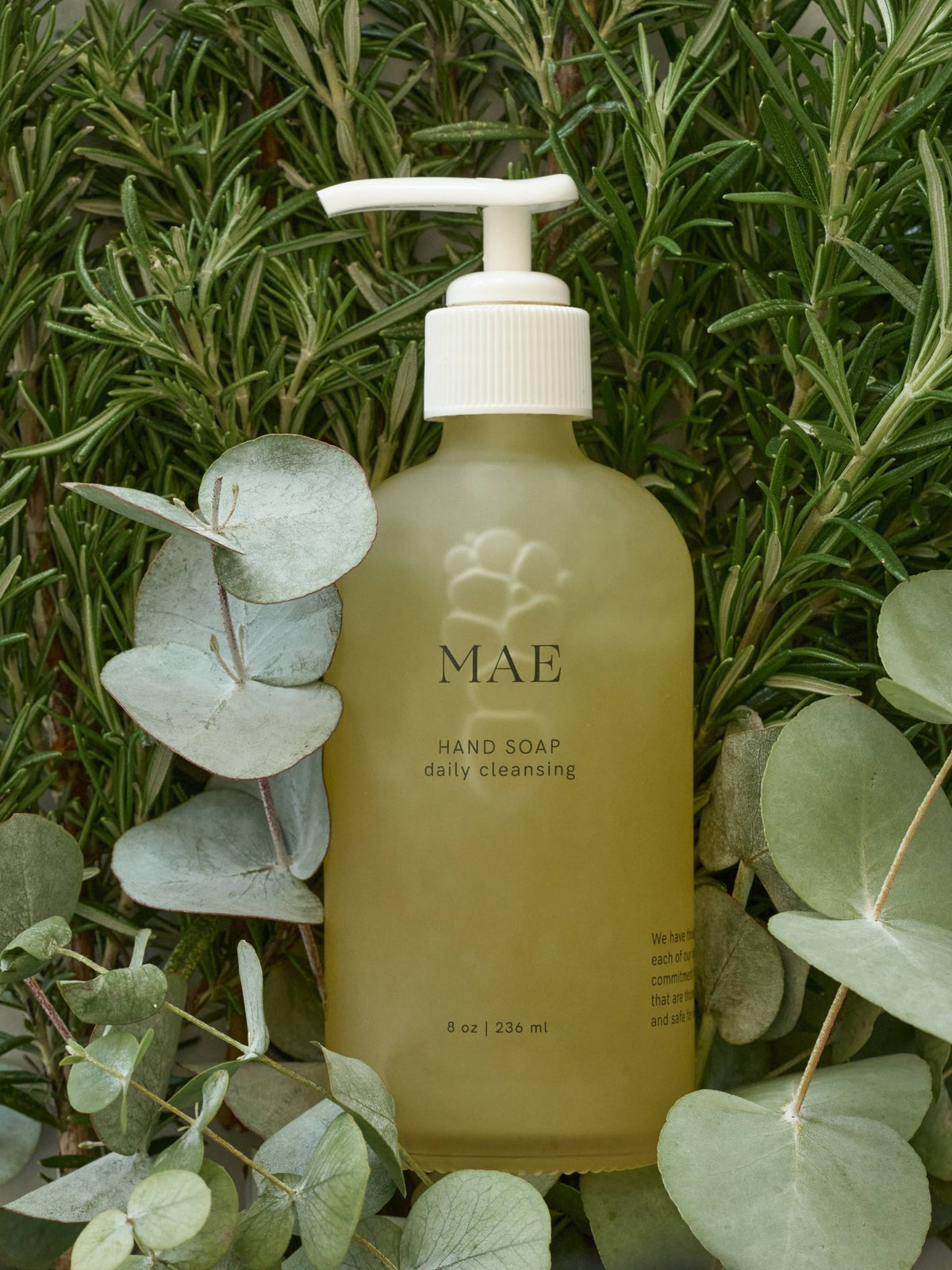 Eucalyptus Clean Hand Soap - Vegan, Essential Oil