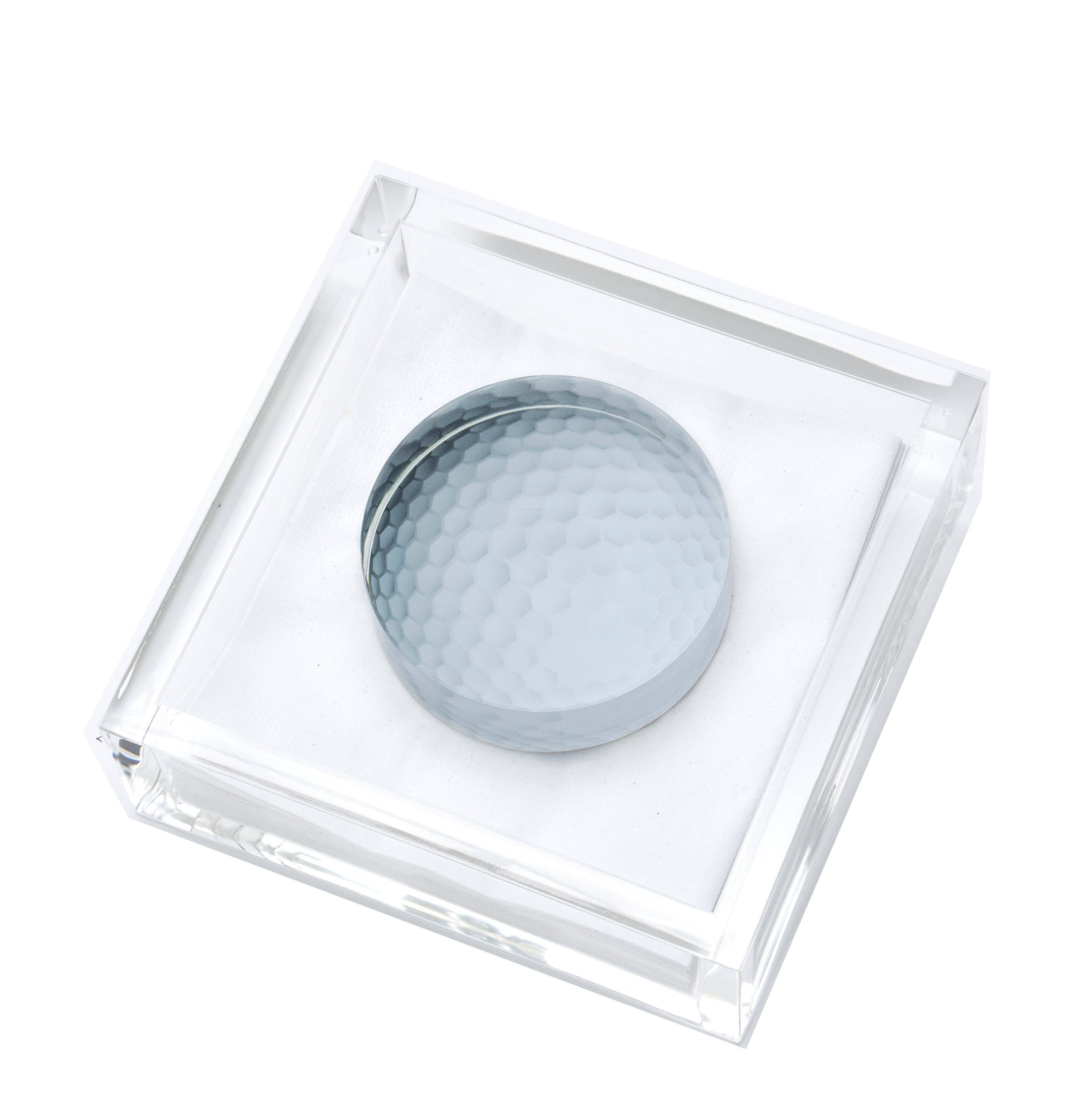 COCKTAIL NAPKIN HOLDER - GOLF BALL