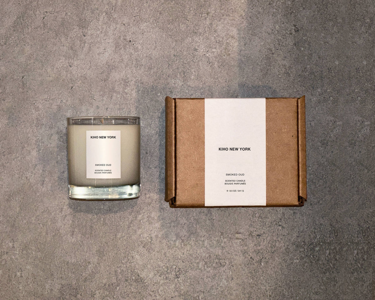 Smoked Oud Candle
