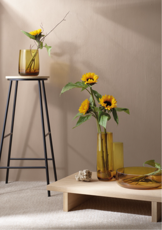 AJANA Decorative Blown Glass Bowls (Med&Lrg)*2-3MO Lead Time