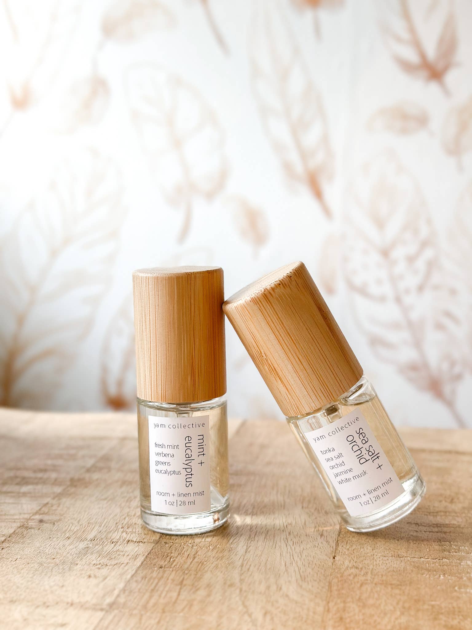 Sea Salt + Orchid - 4 oz Room & Linen Mist