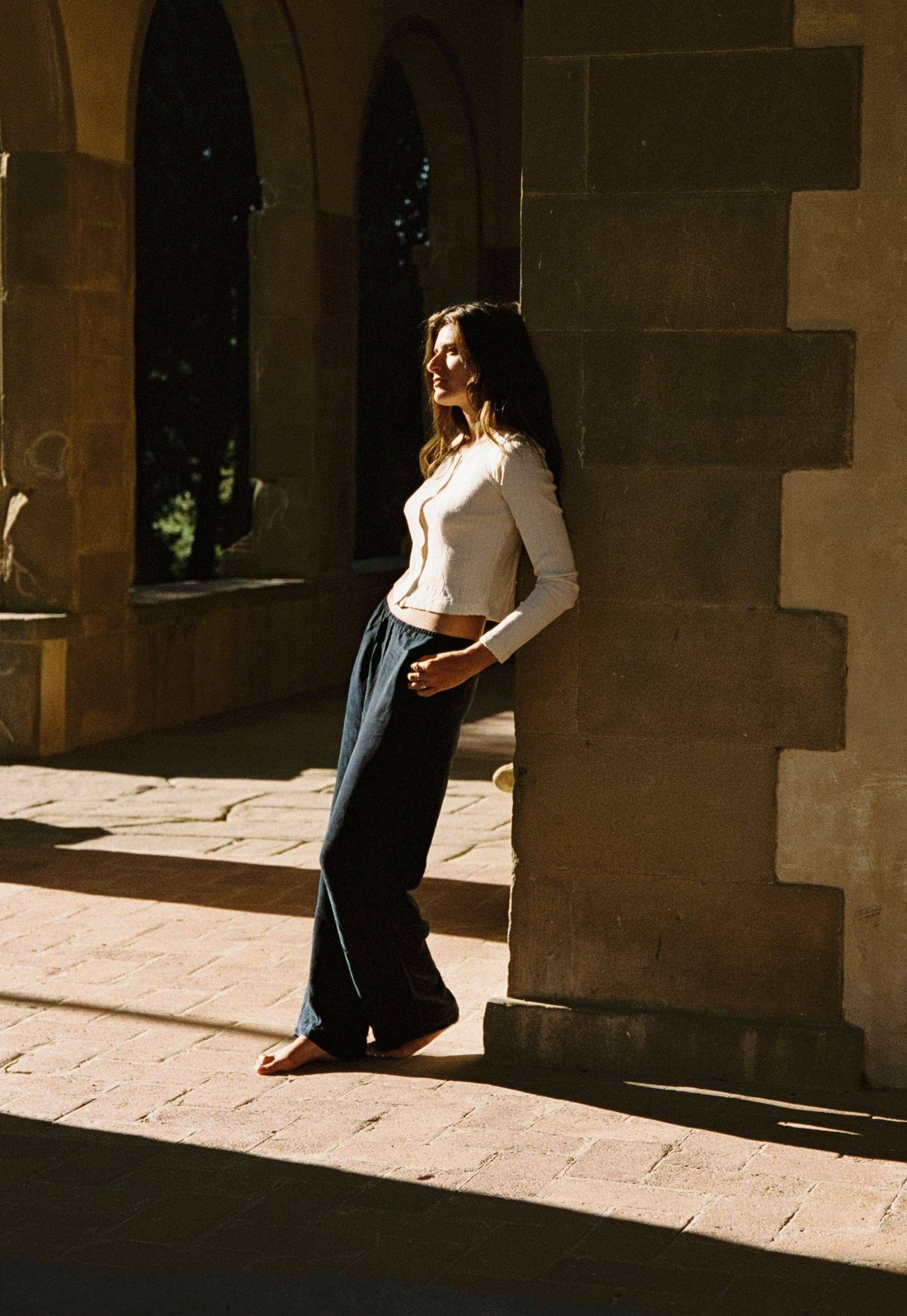Twisted Cupro Pant